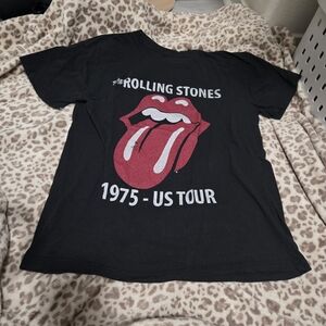 The Rolling Stones Black US Tour Tee